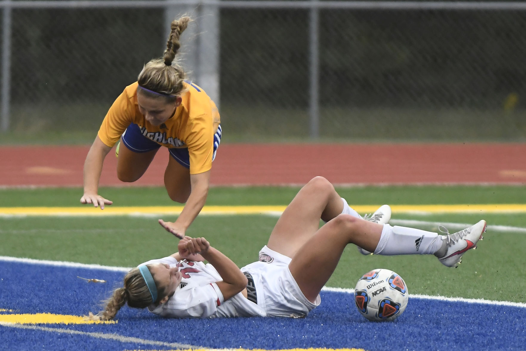 Lowell at Highland girls soccer